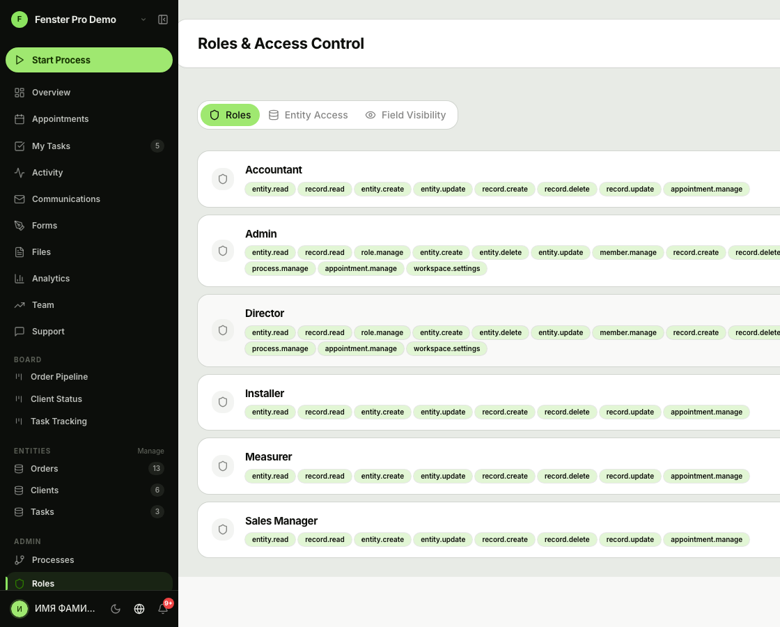 Auto-assign by stage